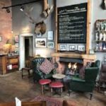 Internal shot of pub Cholmondeley Arms 360 pix